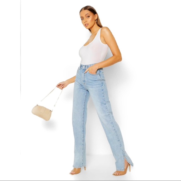 Boohoo Denim - Boohoo Jeans Splitbottom